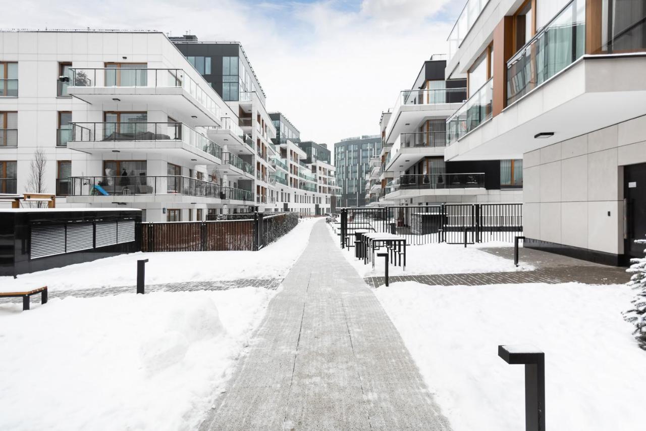 Apartments Warsaw Szamocka By Renters Prestige Exterior foto