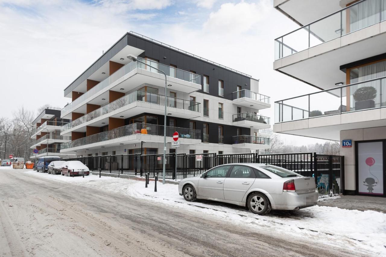 Apartments Warsaw Szamocka By Renters Prestige Exterior foto