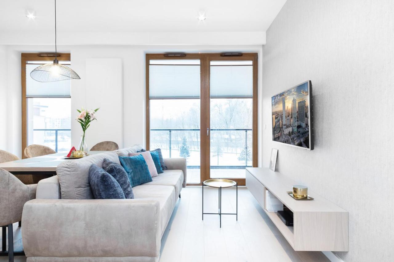 Apartments Warsaw Szamocka By Renters Prestige Exterior foto