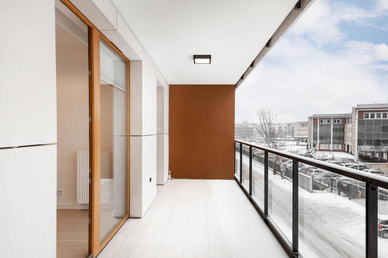 Apartments Warsaw Szamocka By Renters Prestige Exterior foto