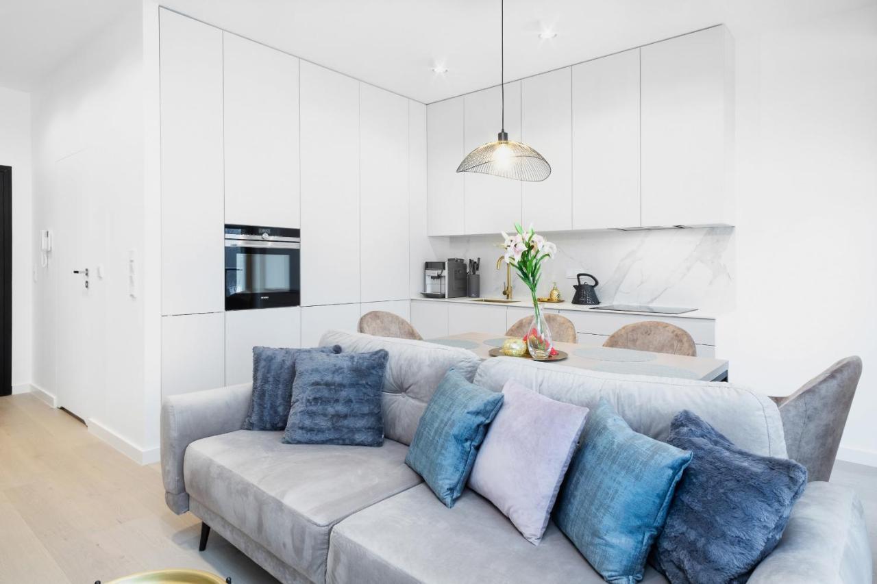 Apartments Warsaw Szamocka By Renters Prestige Exterior foto